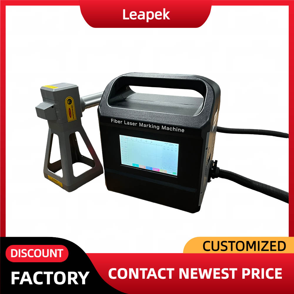 CE 인증 20W-50W 휴대용 산업용 파이버 레이저  - Industrial Laser Engraving Machine For Metal 리뷰 및 가격