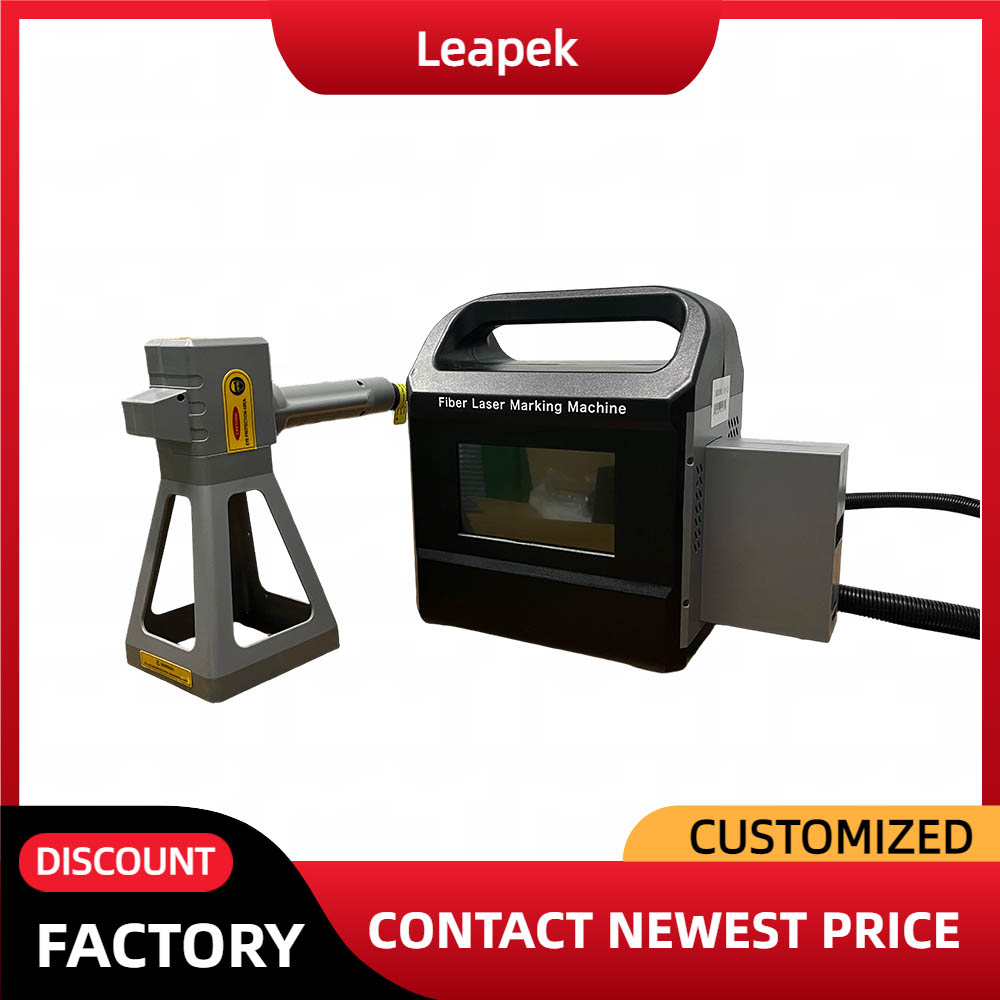 CE 인증 20W-50W 휴대용 산업용 파이버 레이저  - Industrial Laser Engraving Machine For Metal 리뷰 및 가격