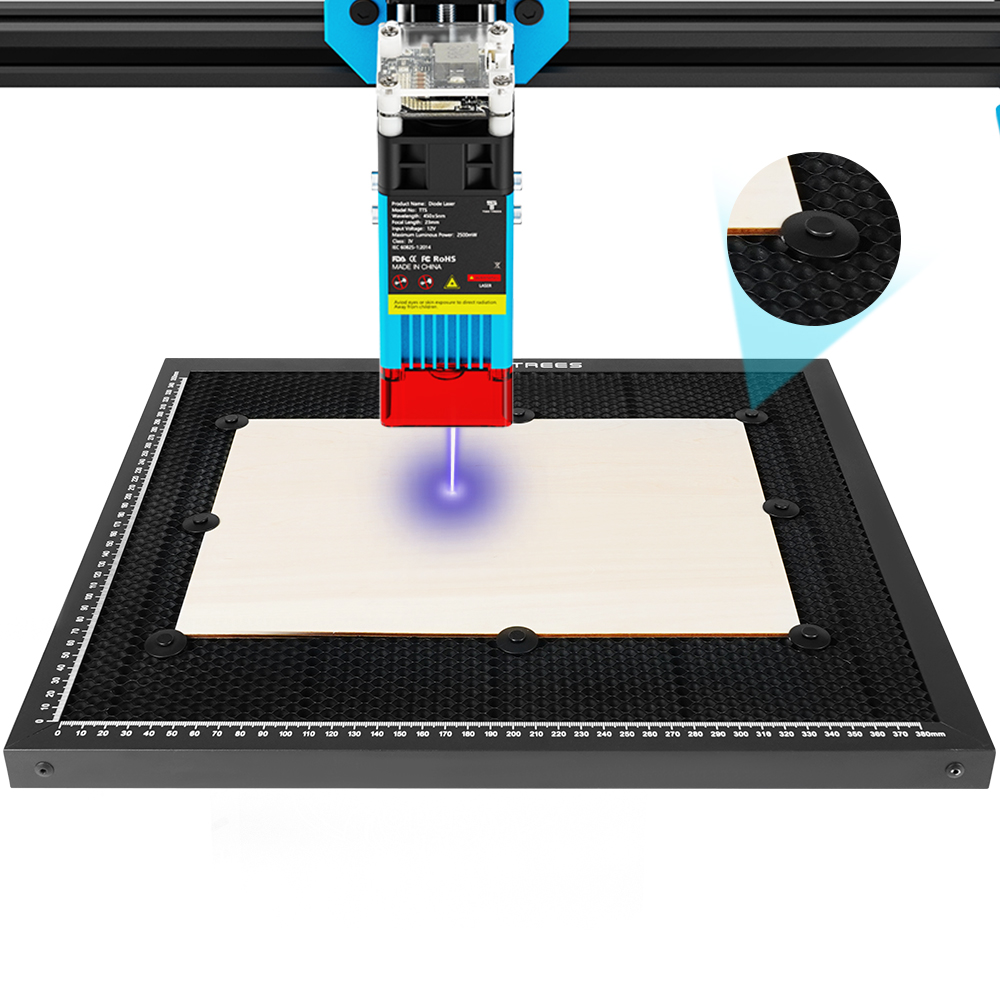 레이저 장비 부품 레이저 조각기 벌집 작업 테이블 고정 - Industrial Laser Etching Machine 리뷰 및 가격