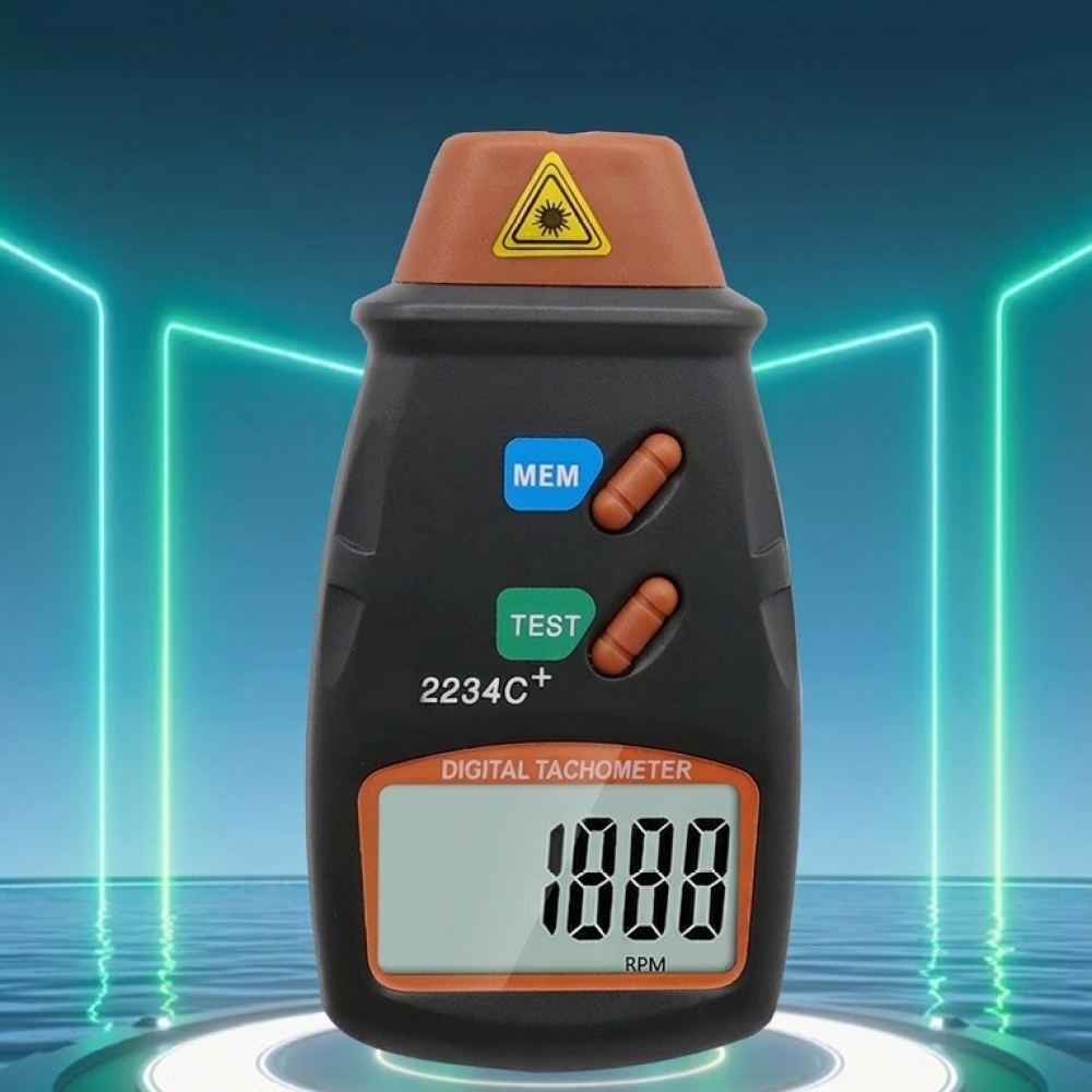 디지털 레이저 타코미터 비접촉식 RPM 미터 휴대용 속 - Industrial Laser Tachometer 리뷰 및 가격