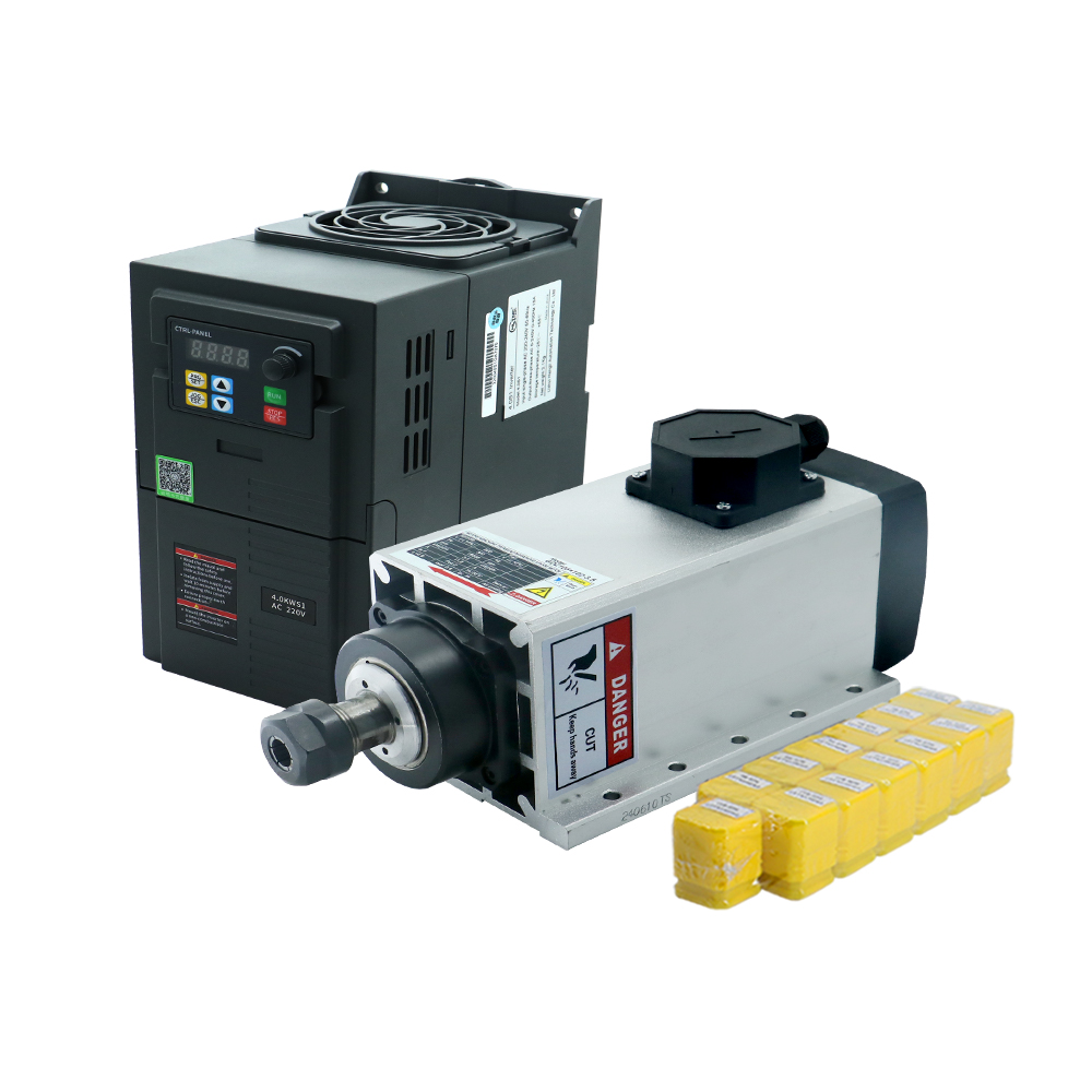 3.5KW ER20 220V 스퀘어 플라이엣지 접합 박 - Cnc Spindle Motor 리뷰 및 가격