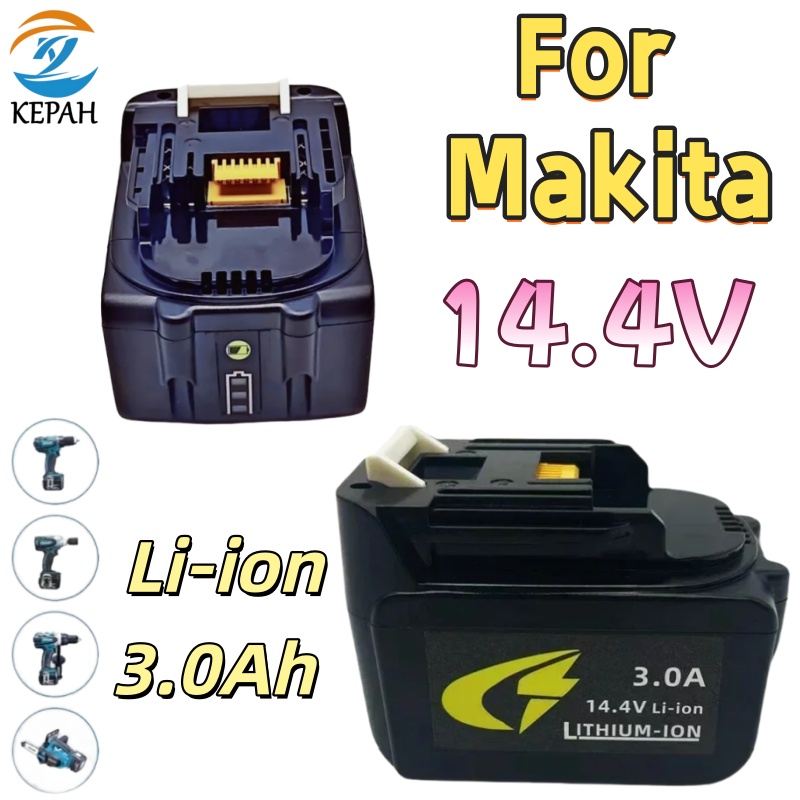 마키타 14.4V 3.0Ah 충전식 리튬이온 배터리 B - Makita Drill Hp1640 리뷰 및 가격
