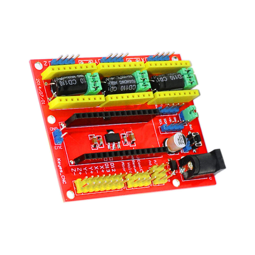 Keyestudio CNC Shield V4 카드 GR - Controller Grbl Board 리뷰 및 가격