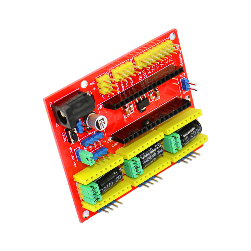 Keyestudio CNC Shield V4 카드 GR - Controller Grbl Board 리뷰 및 가격