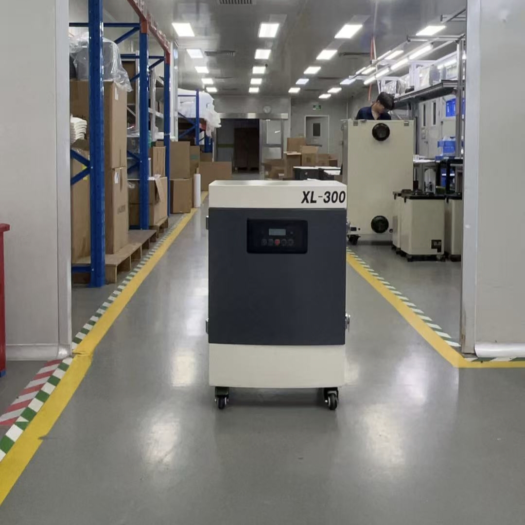 강력한 흡입력 고효율 330W 산업용 먼지 수집기 레이 - Industrial Laser Cutting Machine 리뷰 및 가격