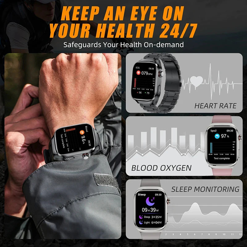 2025년 신형 고정밀 스마트워치 오관검사 ECG 실시 - Industrial Laser Training 리뷰 및 가격
