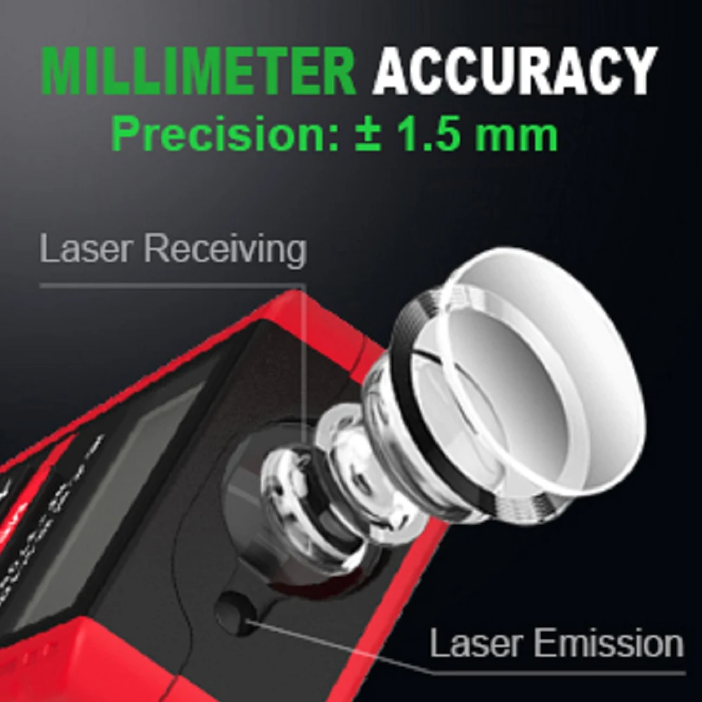 Noyafa NF-271 레이저 거리 측정기 디지털 자 - Industrial Laser Training 리뷰 및 가격