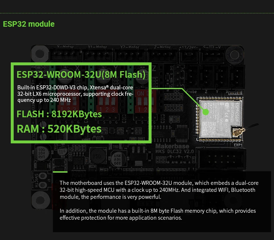 Makerbase MKS DLC32 V2.1 32Bit - Controller Grbl Board 리뷰 및 가격