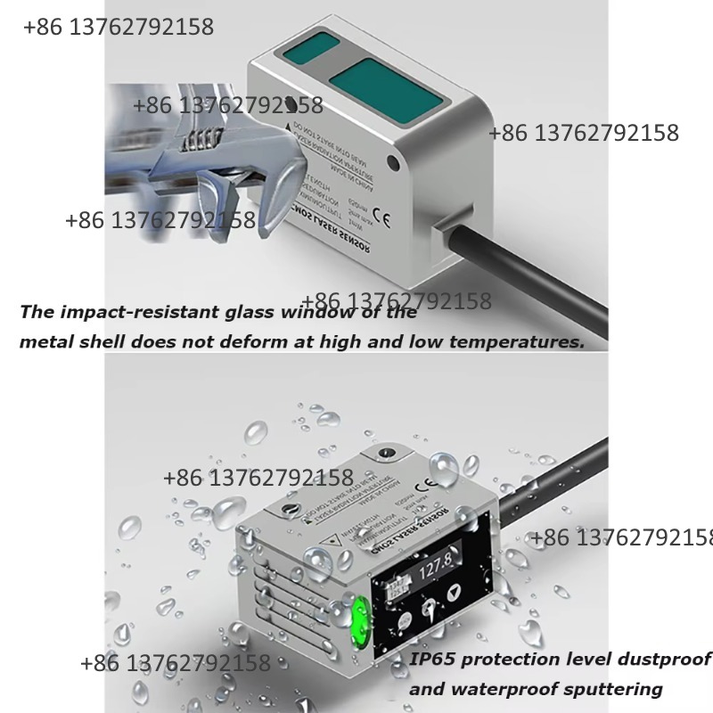 0.1mm 정밀도 비접촉식 레이저 변위 센서, 측정 범 - Industrial Laser Displacement Sensor 리뷰 및 가격