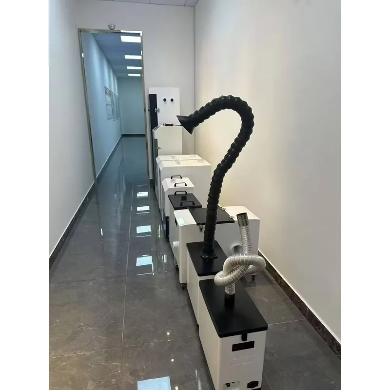 이동식 산업 작업장 연기 배출 시스템 HEPA 필터가  - Industrial Laser Marking Systems 리뷰 및 가격
