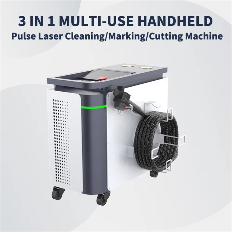 300W 전문 펄스 레이저 클리너 산업용 녹 제거 마킹 - Industrial Laser Marking Systems 리뷰 및 가격