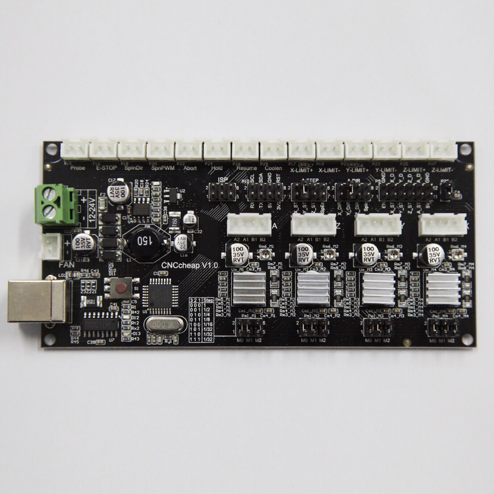 CNC USB 3 축 스테퍼 모터 드라이버 컨트롤러 보 - Controller Grbl Board 리뷰 및 가격