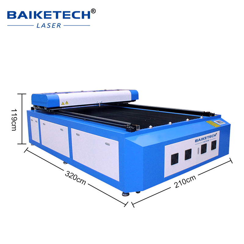 BK‑K1325 100W CO2 레이저 절단 조각기 1 - Co2 Laser Engraving Machine 리뷰 및 가격