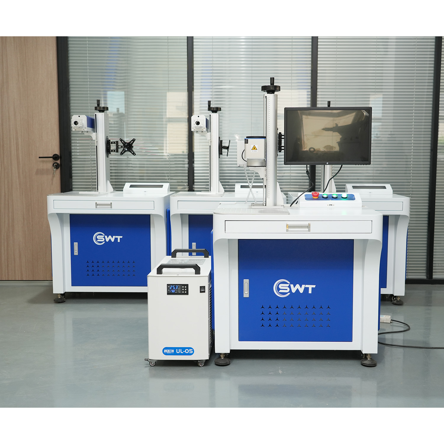 산업용 UV 레이저 마킹 프린팅 기계 자동 비주얼 포지 - Industrial Laser Marking Systems 리뷰 및 가격