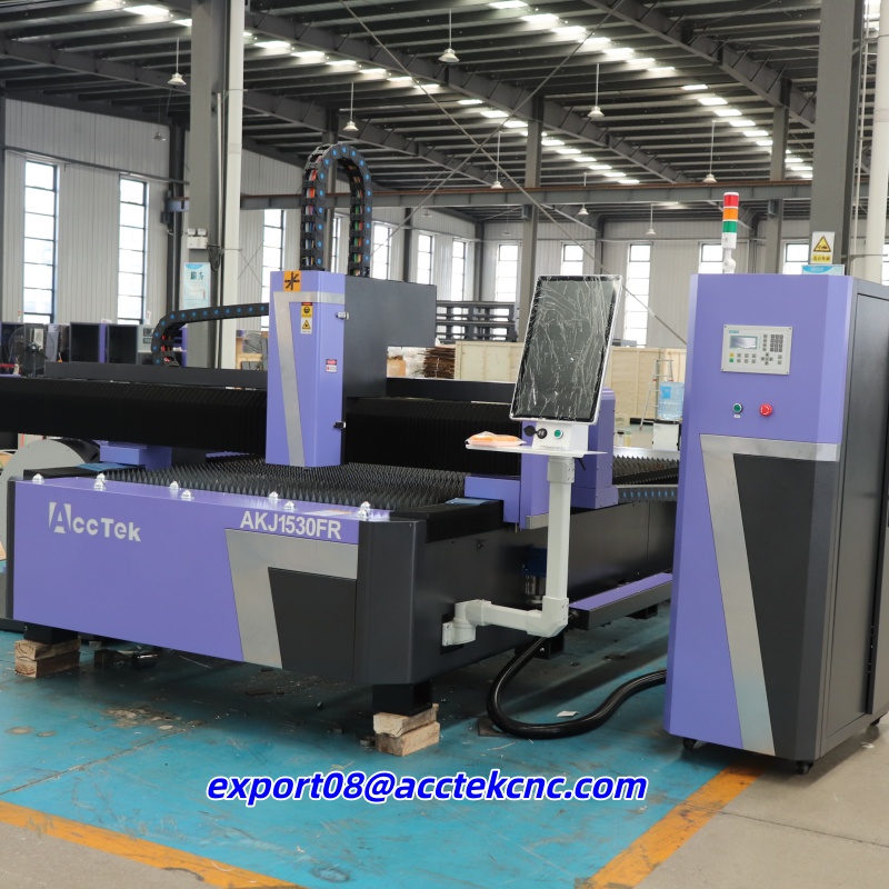 저가형 회전 장치가 있는 갠트리 자동화 섬유 레이저 절 - Industrial Laser Price 리뷰 및 가격
