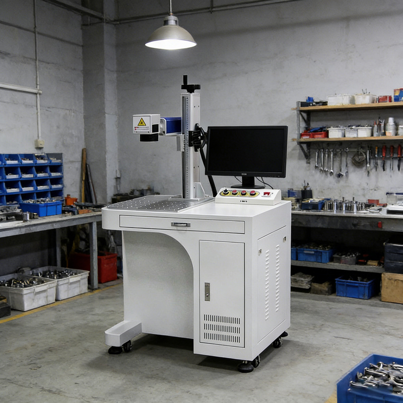 파이버 레이저 마킹 머신 50W CNC 공냉식 금속 조 - Industrial Laser Engraving Machine For Metal 리뷰 및 가격