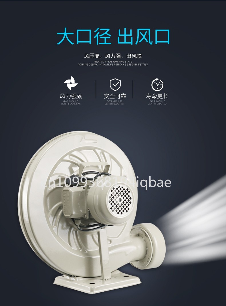 CO2 레이저 조각 절단기용 공기 송풍기 원심분리기 2 - Co2 Laser Engraving Machine 리뷰 및 가격