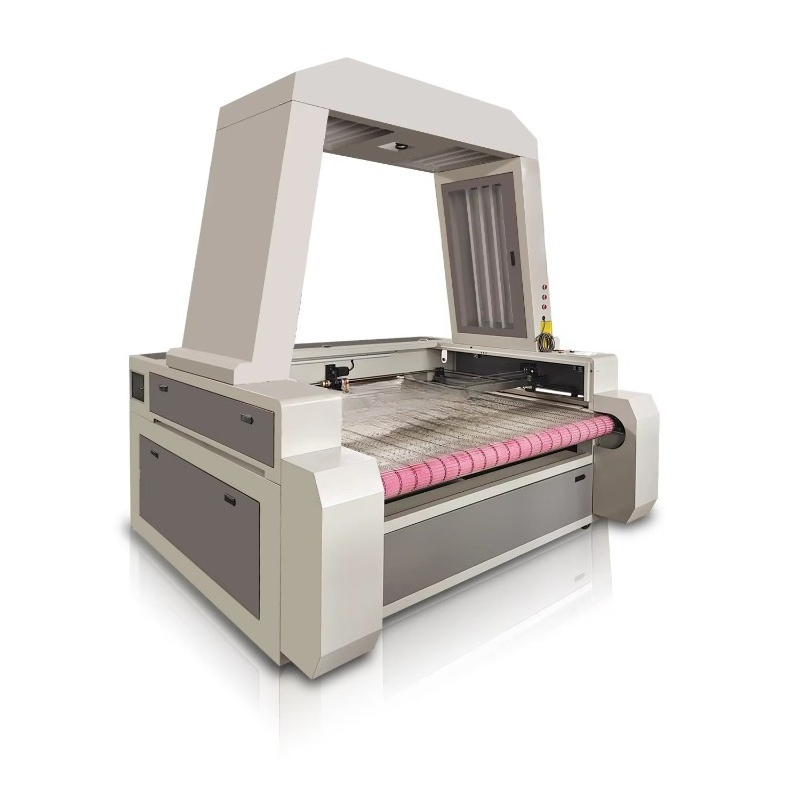 1610 CCD 카메라 레이저 절단기 / 자동 공급 직 - Industrial Laser Fabric Cutting Machine 리뷰 및 가격