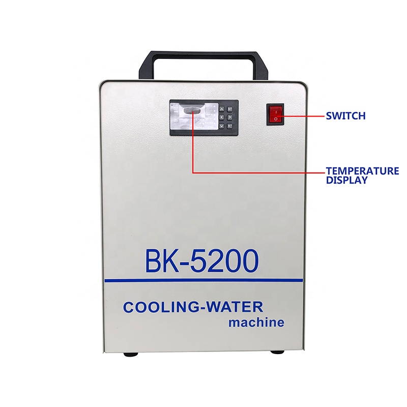 산업용 물 냉각기 CW 5200 CNC 레이저 조각기  - Industrial Laser Price 리뷰 및 가격