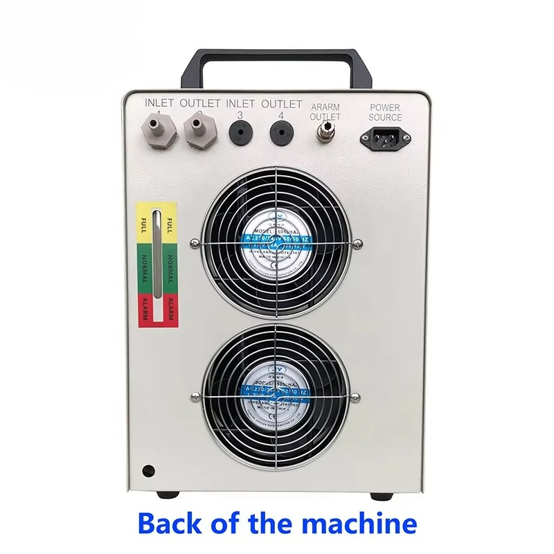 산업용 물 냉각기 CW 5200 CNC 레이저 조각기  - Industrial Laser Price 리뷰 및 가격