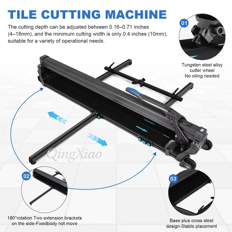 산업용 수동 슬래브 타일 커터, 고정밀 레이저 가이드, - Industrial Laser Cutters 리뷰 및 가격