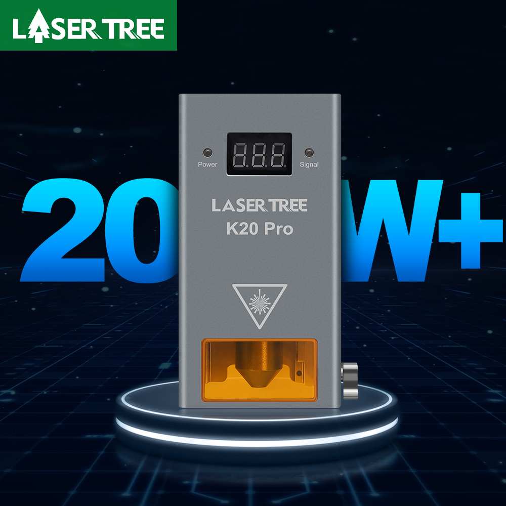 레이저 트리 K20 20W 광학 전력 레이저 헤드 (공 - Industrial Laser Cutter 리뷰 및 가격