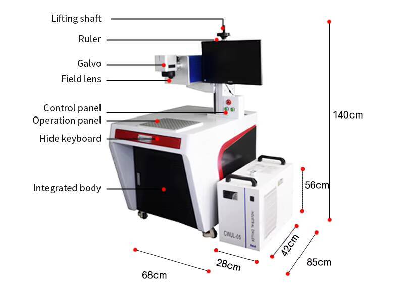 비금속을 위한 고품질 섬유 표하기 및 조각 기계 산업  - Industrial Laser Engraving Machine For Metal 리뷰 및 가격