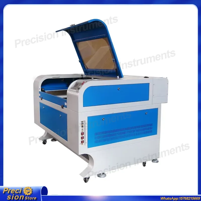 6090 CO2 레이저 커팅기 100W (패브릭, 섬유 - Industrial Laser Fabric Cutting Machine 리뷰 및 가격