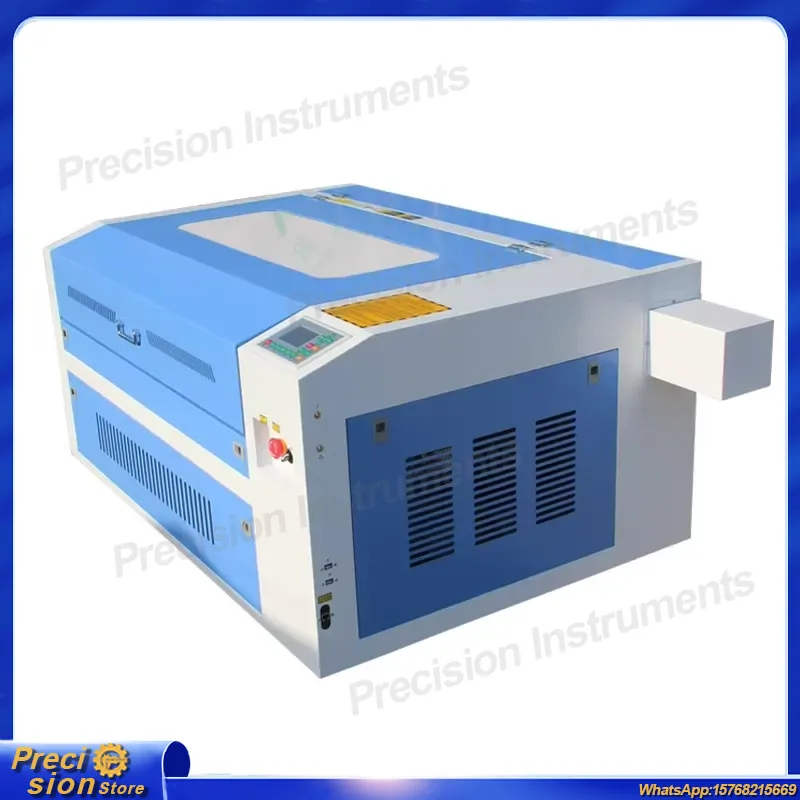 6090 CO2 레이저 커팅기 100W (패브릭, 섬유 - Industrial Laser Fabric Cutting Machine 리뷰 및 가격