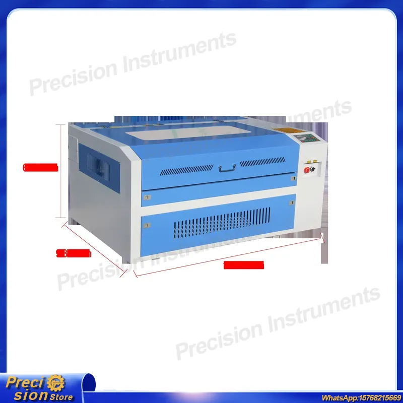 6090 CO2 레이저 커팅기 100W (패브릭, 섬유 - Industrial Laser Fabric Cutting Machine 리뷰 및 가격