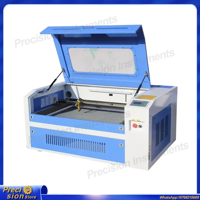 6090 CO2 레이저 커팅기 100W (패브릭, 섬유 - Industrial Laser Fabric Cutting Machine 리뷰 및 가격