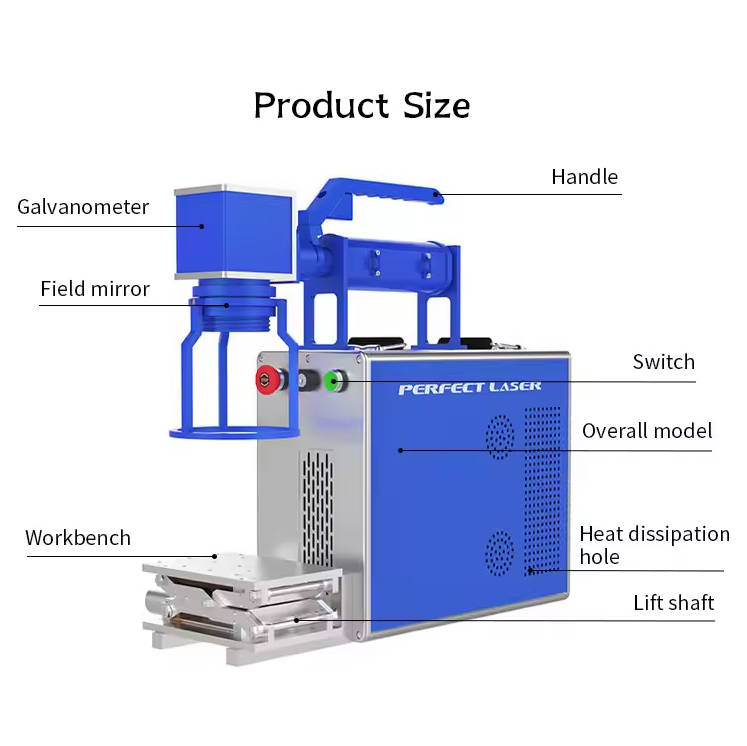20W/30W/50W S4 광섬유 레이저 마킹기 비즈니 - Industrial Laser Engraving Machine For Metal 리뷰 및 가격