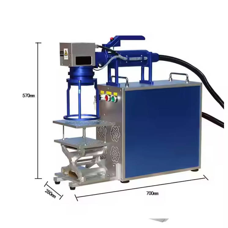 20W/30W/50W S4 광섬유 레이저 마킹기 비즈니 - Industrial Laser Engraving Machine For Metal 리뷰 및 가격