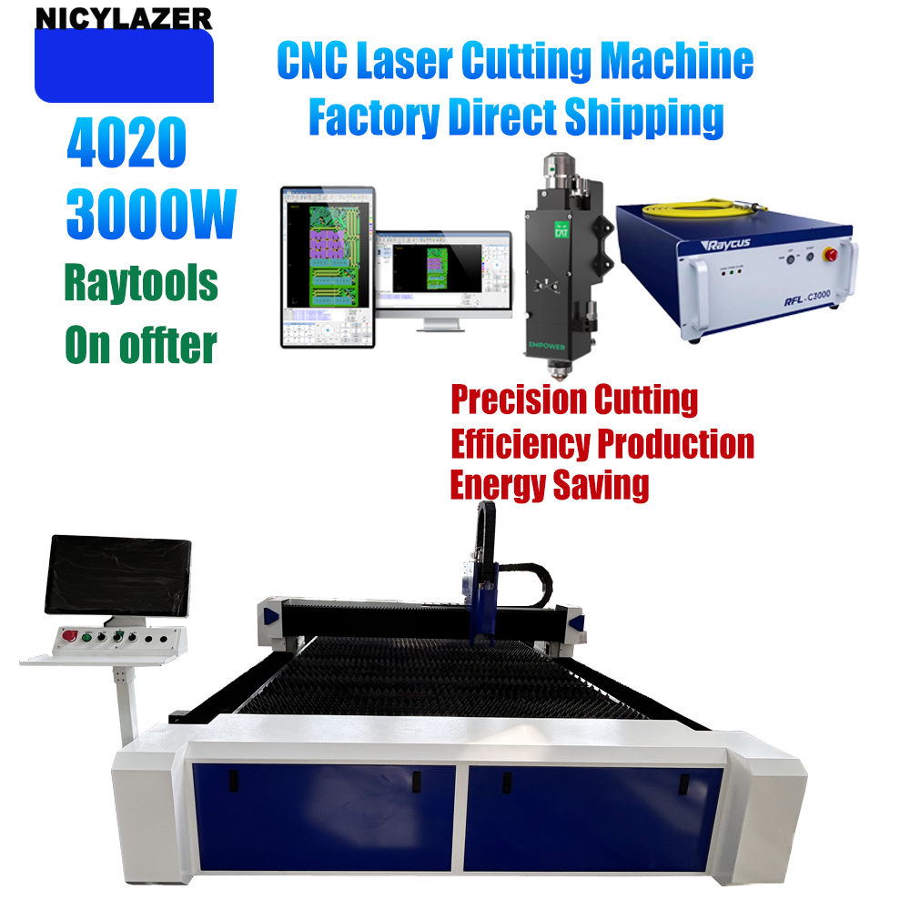NICYLAZER CNC 3000W 4020 파이버 레 - Industrial Laser Cutters 리뷰 및 가격