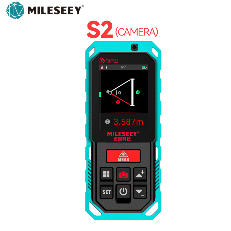 Mileseey S2 카메라 레이저 거리 측정기 전문  - Industrial Laser Training 리뷰 및 가격
