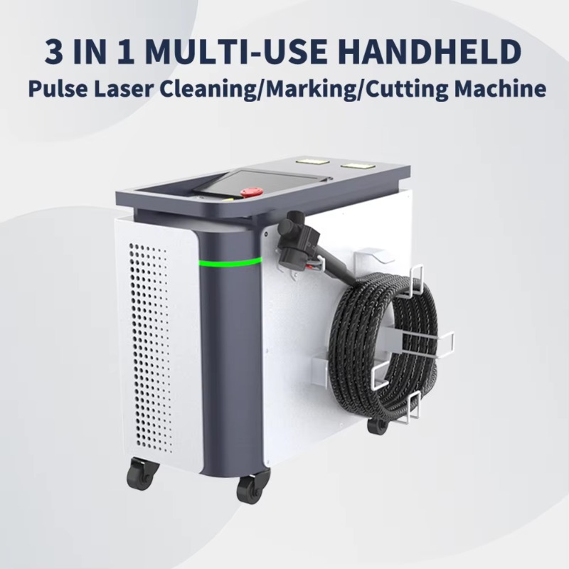 300W 전문 펄스 레이저 클리너, 공냉식 시스템을 갖 - Industrial Laser Marking Systems 리뷰 및 가격
