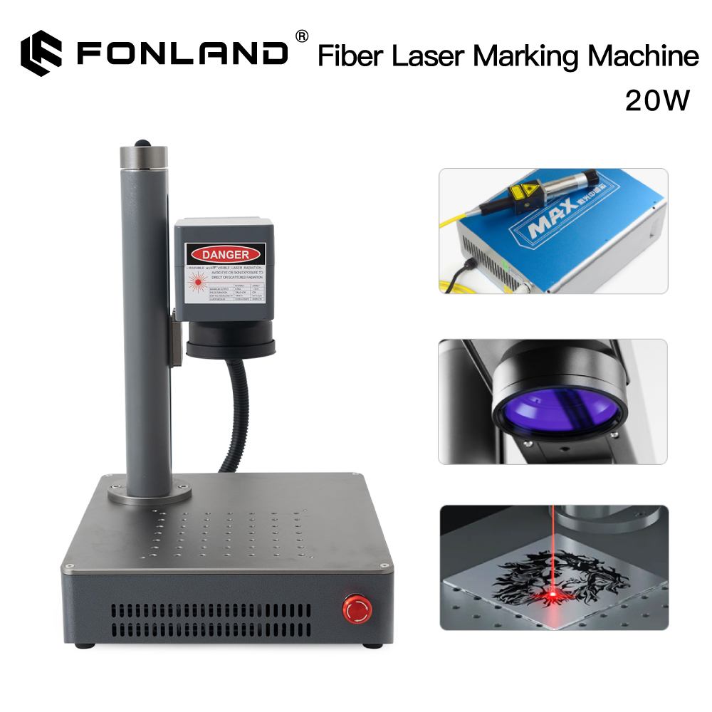 Fonland S4 금속 섬유 레이저 마킹 기계 20/ - Industrial Laser Engraving Machine For Metal 리뷰 및 가격