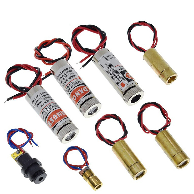 650nm 5mW 레드 포인트/라인/크로스 레이저 모듈 - Industrial Laser Head 리뷰 및 가격