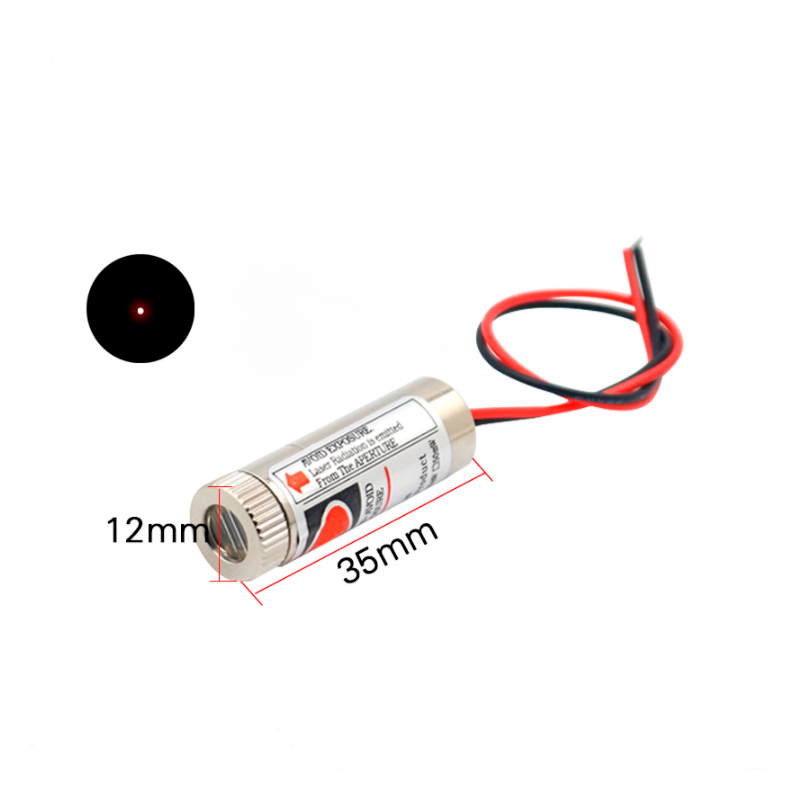650nm 5mW 레드 포인트/라인/크로스 레이저 모듈 - Industrial Laser Head 리뷰 및 가격