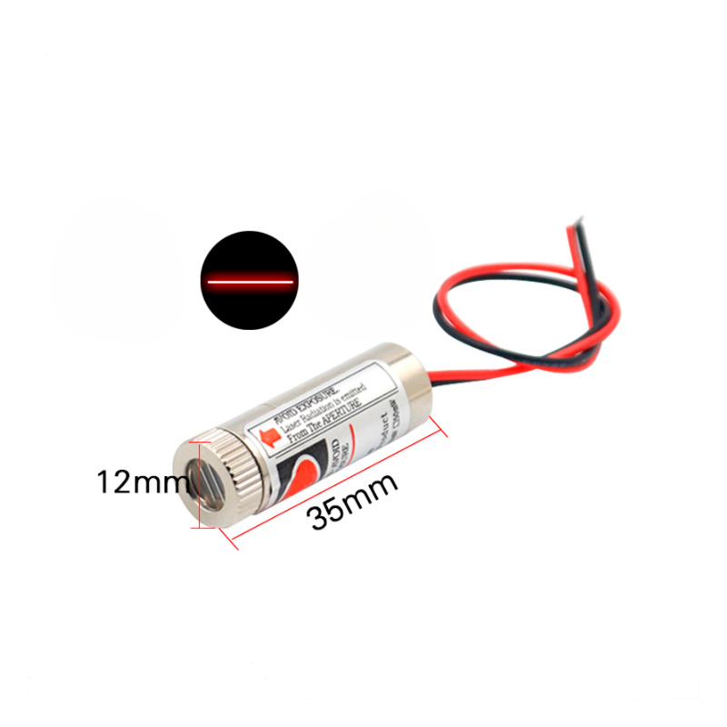 650nm 5mW 레드 포인트/라인/크로스 레이저 모듈 - Industrial Laser Head 리뷰 및 가격
