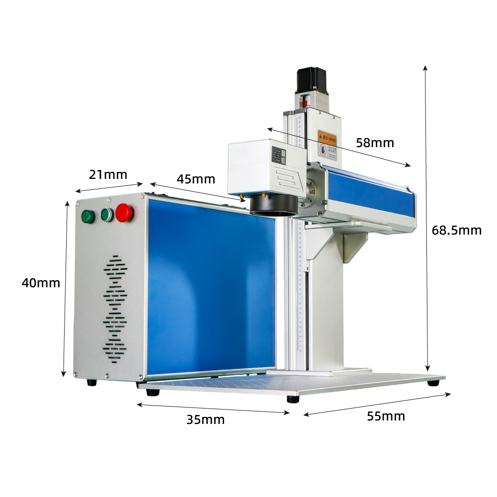 MAX 2.5D 릴리프 딥 인그레이빙 20/30/50W - Industrial Laser Engraving Machine For Metal 리뷰 및 가격