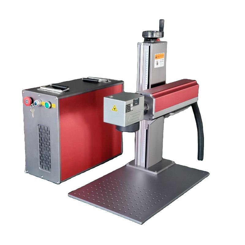 컨베이어 전자 부품용 온라인 광섬유 레이저 마킹기, 금 - Industrial Laser Engraving Machine For Metal 리뷰 및 가격