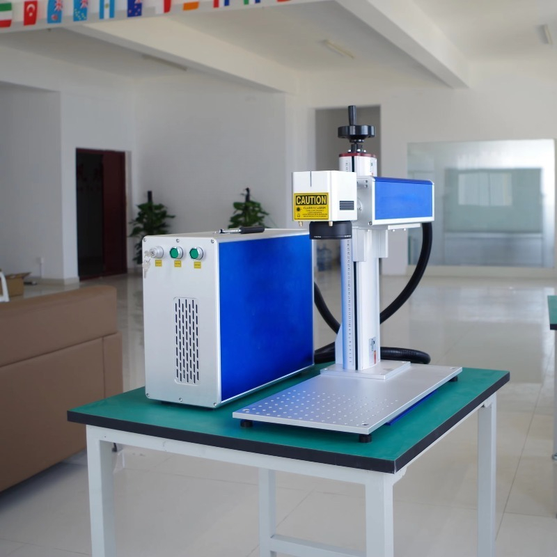 컨베이어 전자 부품용 온라인 광섬유 레이저 마킹기, 금 - Industrial Laser Engraving Machine For Metal 리뷰 및 가격