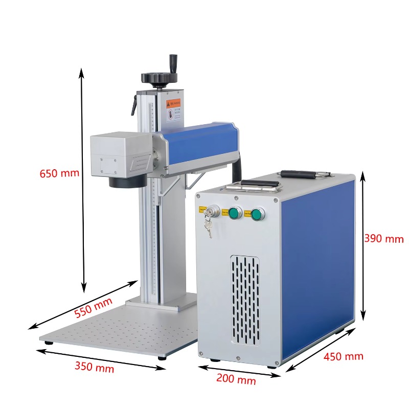 컨베이어 전자 부품용 온라인 광섬유 레이저 마킹기, 금 - Industrial Laser Engraving Machine For Metal 리뷰 및 가격