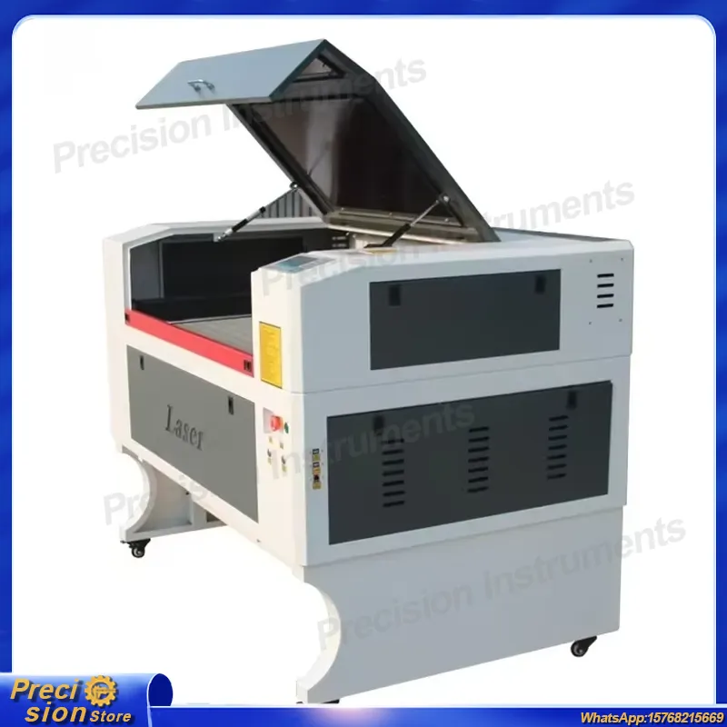 6090 CNC 레이저 조각기 100W CO2 목재 아 - Industrial Laser Fabric Cutting Machine 리뷰 및 가격