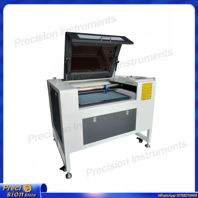 6090 CNC 레이저 조각기 100W CO2 목재 아 - Industrial Laser Fabric Cutting Machine 리뷰 및 가격
