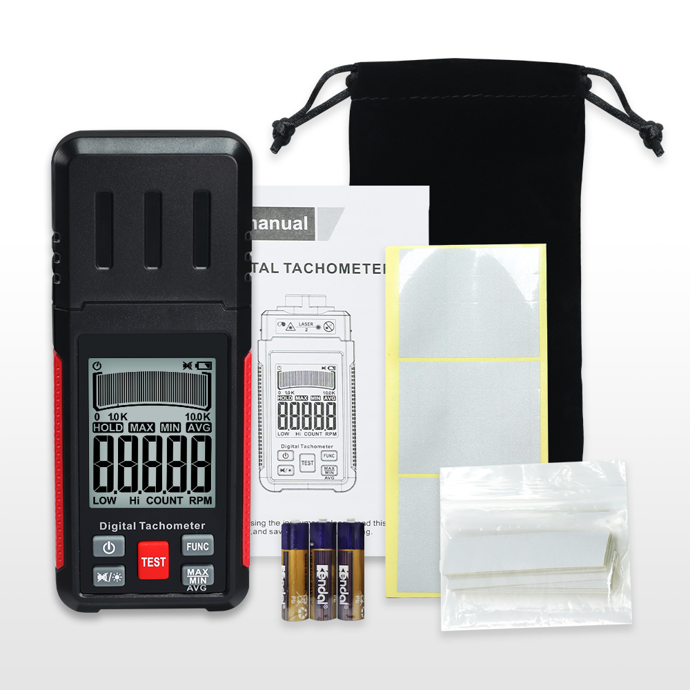 디지털 고정밀 타코미터 비접촉 테스터 RPM 레이저 1 - Industrial Laser Tachometer 리뷰 및 가격