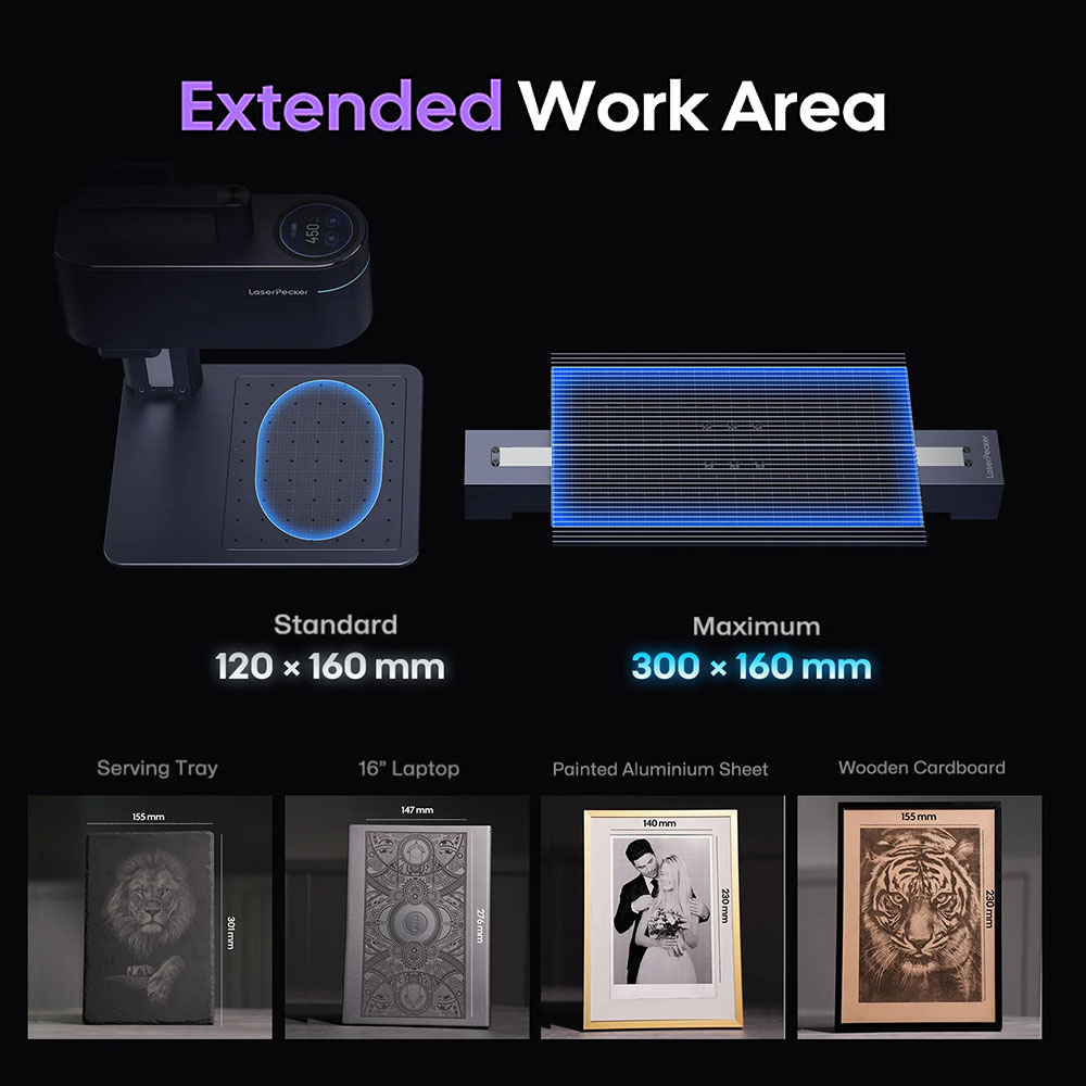 LASERPEKER 모든 재료용 레이저 조각기, 휴대용 - Industrial Laser Cutting Machine 리뷰 및 가격