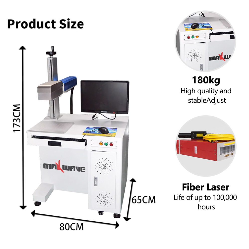 맥스웨이브 100W 3D 레이저 마킹기 (산업용) -  - Industrial Laser Marking Systems 리뷰 및 가격