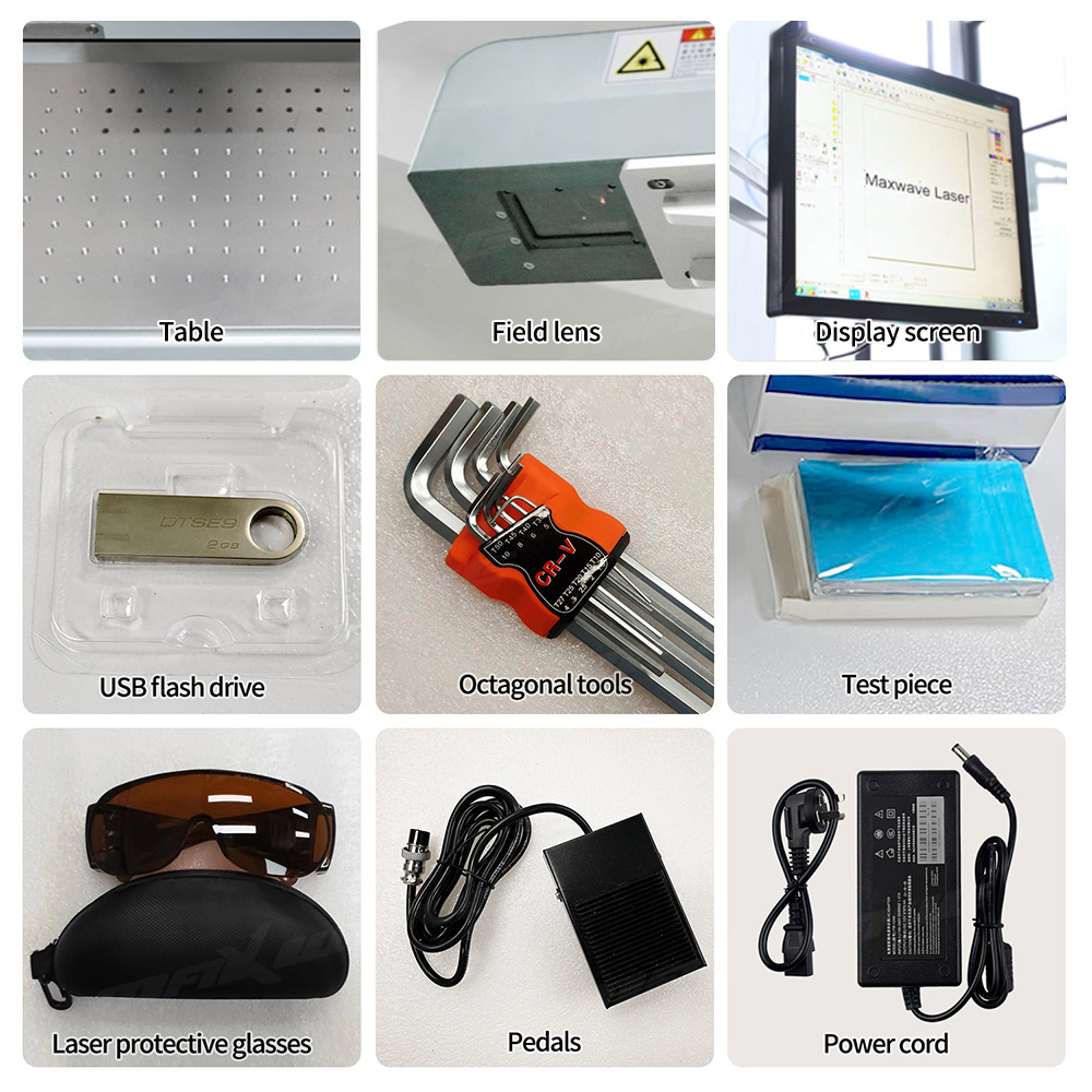 맥스웨이브 100W 3D 레이저 마킹기 (산업용) -  - Industrial Laser Marking Systems 리뷰 및 가격